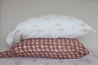 Image 2 of Yellow Booti Pillowcase