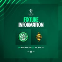 Image 2 of Win 2 tickets for Celtic v Kairat Almaty and a signed framed shirt from Cal Mac 14825