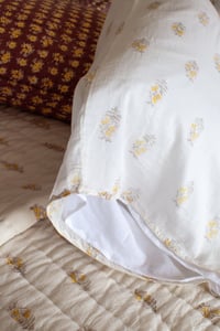 Image 3 of Yellow Booti Pillowcase