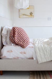 Image 4 of Yellow Booti Pillowcase