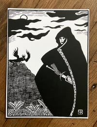 The Knight (print)