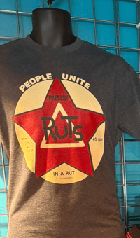 RUTS - People Unite T-shirt