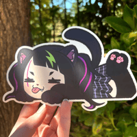 Image 1 of COQUI Large Peeker Sticker