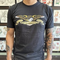 Image 2 of Anti-Rose Black T-Shirt