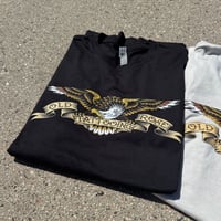 Image 1 of Anti-Rose Black T-Shirt