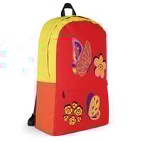 Image 1 of Butterfly Book Bag