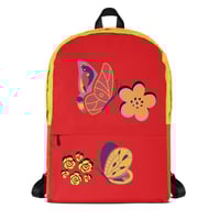 Image 3 of Butterfly Book Bag