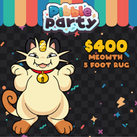Meowth Floor Rug