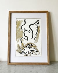 Image 2 of "Angel's Egg "- original print