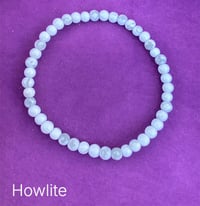 Image 2 of 6mm Gemstone Bead Bracelet