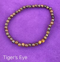 Image 5 of 6mm Gemstone Bead Bracelet