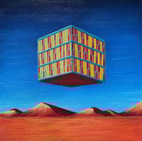 Image 1 of “Everywhere yet Nowhere" Original Canvas