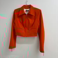 Image 1 of plein sud cropped jacket