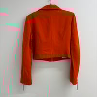 Image 2 of plein sud cropped jacket