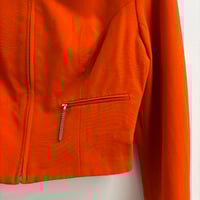Image 4 of plein sud cropped jacket