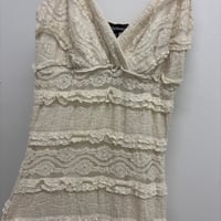 Image 1 of le chateau tiered maxi