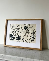 Image 2 of " Consequences" original print