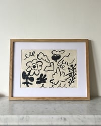 Image 3 of " Consequences" original print