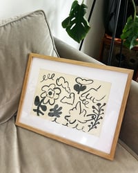 Image 4 of " Consequences" original print