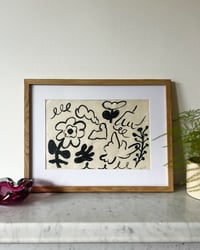 Image 5 of " Consequences" original print