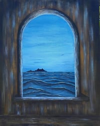 Image 1 of “Into Oblivion” Original Canvas