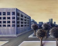 Image 1 of “The Eyes” Original Canvas