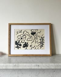 Image 1 of " Consequences" original print