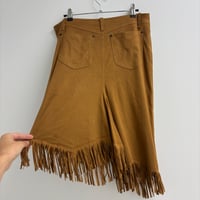 Image 2 of plein sud fringe skirt