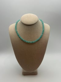 Image 1 of Turquoise Beaded Necklace