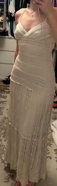 Image 9 of le chateau tiered maxi