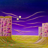 Image 1 of “Electra” Original Canvas