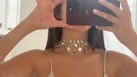 Image 4 of Mila Choker - Gold