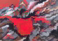 Image 1 of “Diabolical Visions” Original Canvas