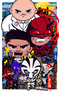 Born Again 11 x 17in Art Print