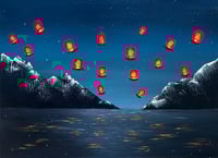 Image 1 of “To Better Days” Original Canvas