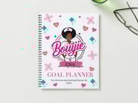 Image 1 of Boujie CNA Goal Planner