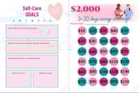 Image 4 of Boujie CNA Goal Planner