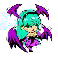 Succubus Sticker