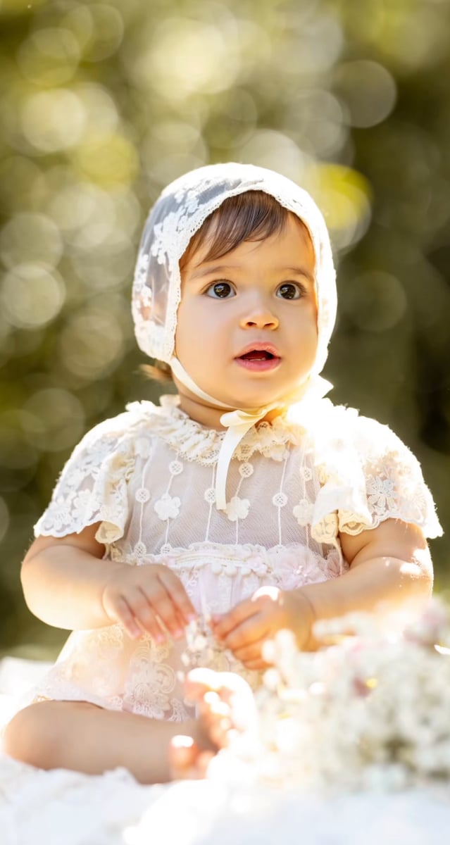 Catalina Lace Romper | Pily Flowers