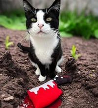 Image 3 of Killer Kitty Toy