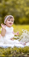 Spring Blossom Halo