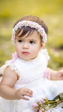 Spring Blossom Halo