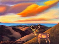 Image 1 of “Slo” Original Canvas