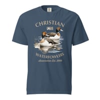 Image 3 of Christian Waterfowlers Pintails Unisex garment-dyed heavyweight t-shirt
