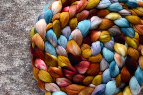 Image of July Fiber Club Extras - "Sun Shines and Moon Glows" - 4 oz.