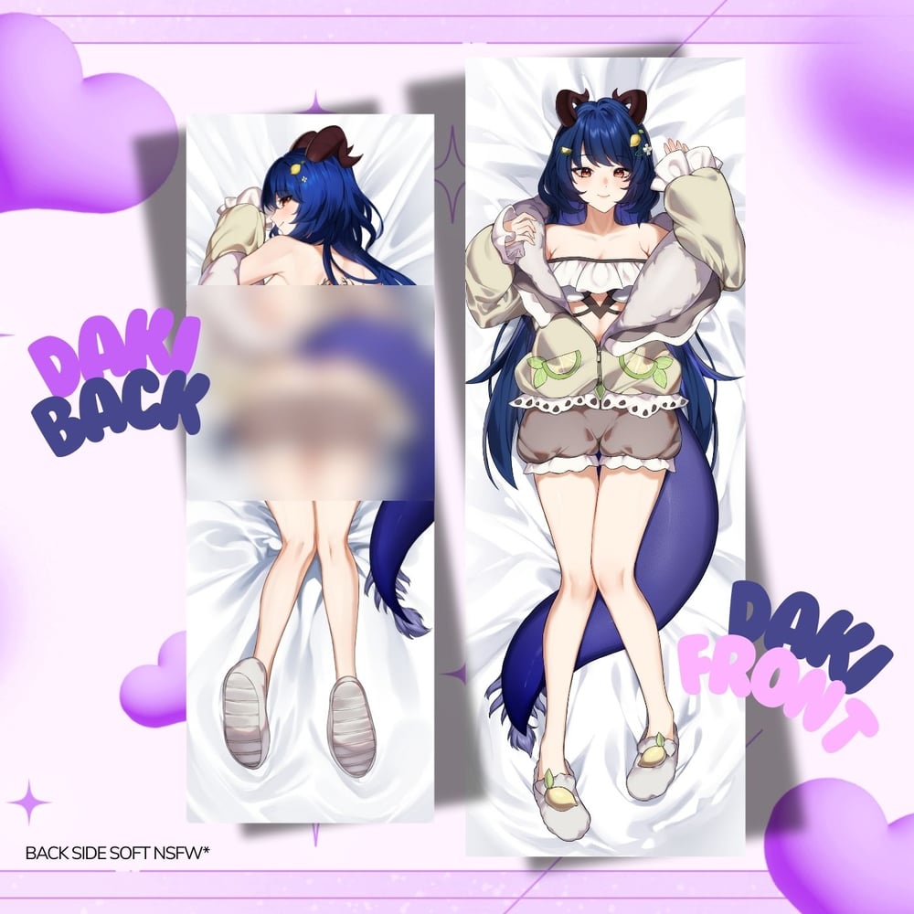 Image of [PREORDER] Dakimakura - Hug me lemons - Mix and Match sides