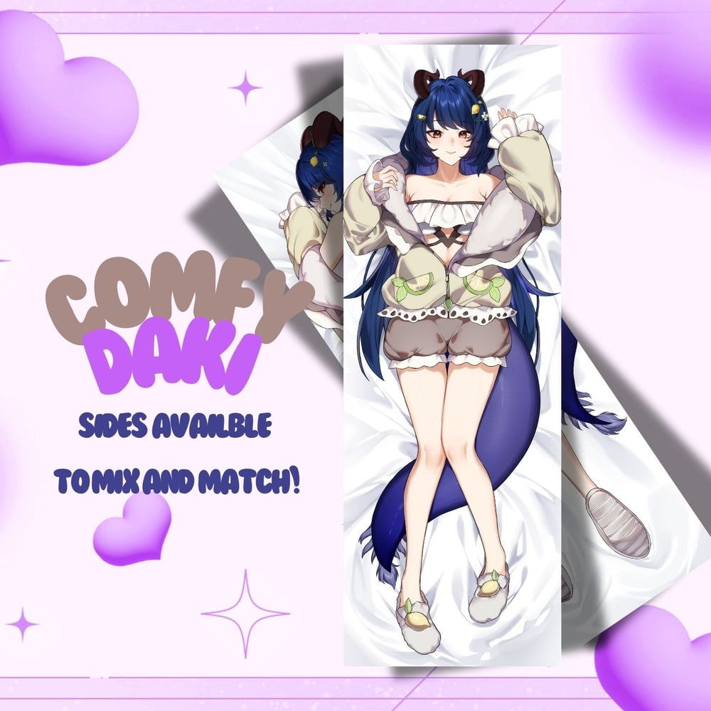 Image of [PREORDER] Dakimakura - Hug me lemons - Mix and Match sides