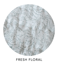 Image 1 of Fresh Floral Pillowcase