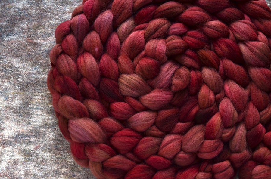 Image of "Burnet" July Fiber Club Coordinate- PRE-ORDER - 4 oz.