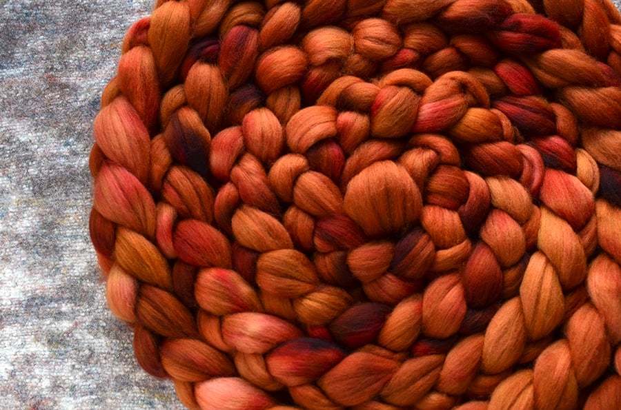 Image of "Geum" July Fiber Club Coordinate- PRE-ORDER - 4 oz.